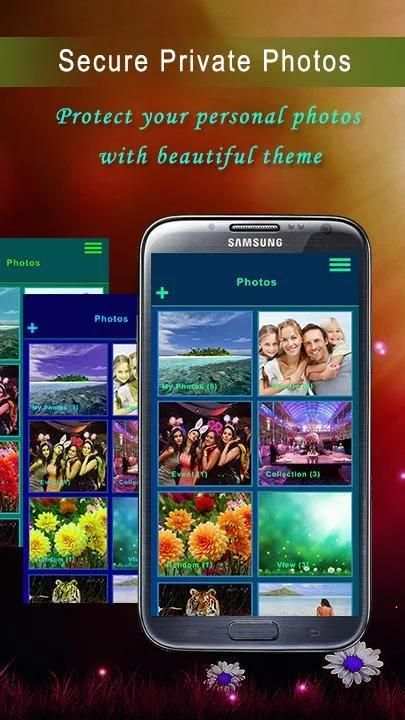 Secure Photo Gallery स्क्रीनशॉट 5