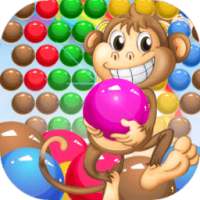 Sandy Monkey Bubble Shooter