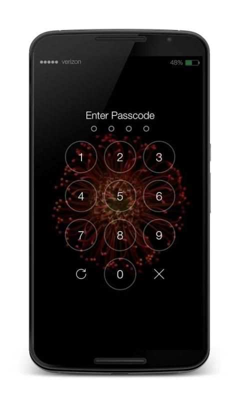 Kunci Layar iOS8 screenshot 7