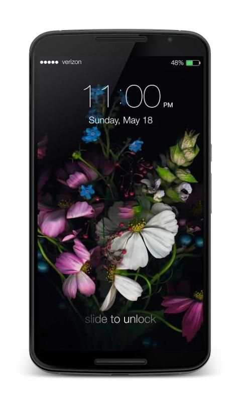 OS8 Lock Screen - Passcode 6 تصوير الشاشة