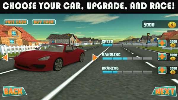 Fast Car Furious Racing Xtreme screenshot 3