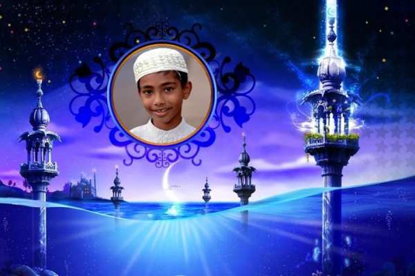 Islamic Photo Frames 2 تصوير الشاشة
