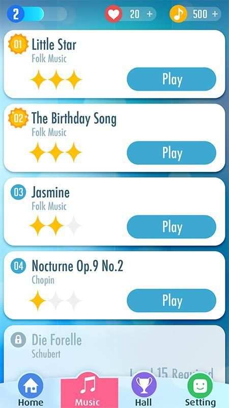 Piano Tiles 2 स्क्रीनशॉट 3