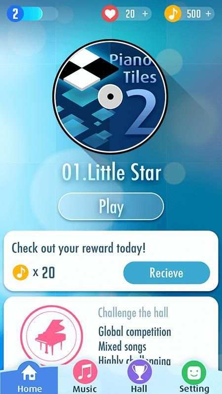 Piano Tiles 2 screenshot 1
