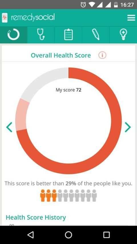Remedy Social screenshot 4
