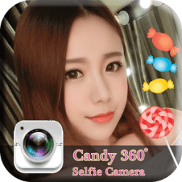 Candy Selfie Camera app иконка