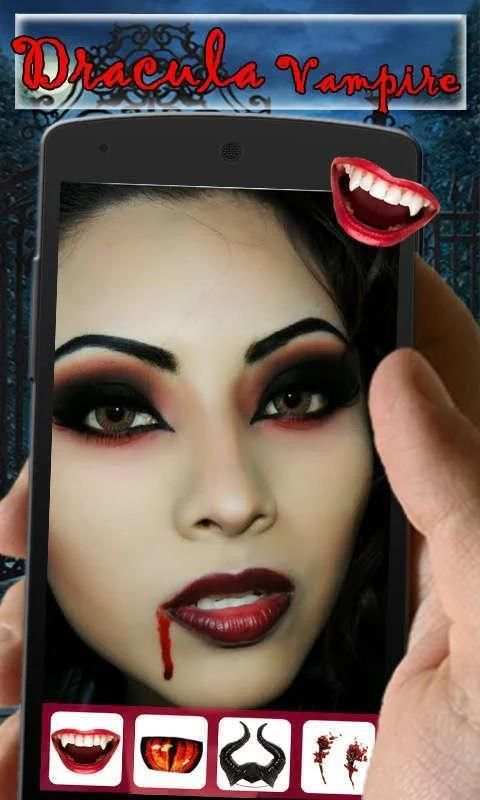 Dracula Vampire Kamera скриншот 4