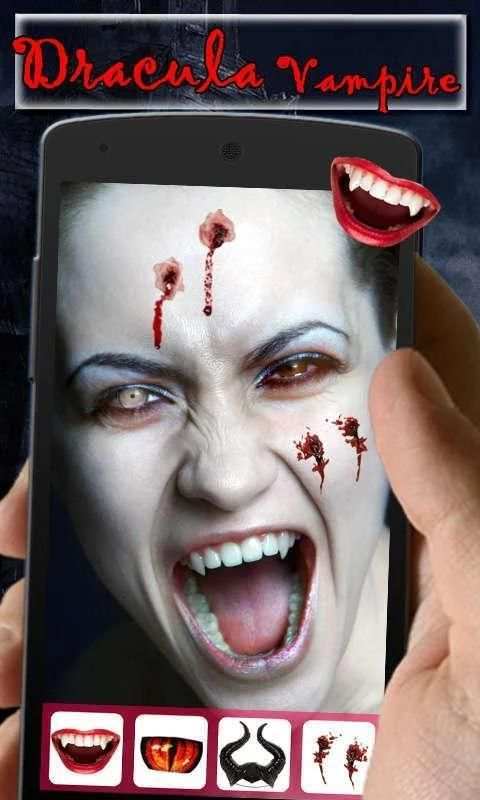 Dracula Vampire Kamera скриншот 3