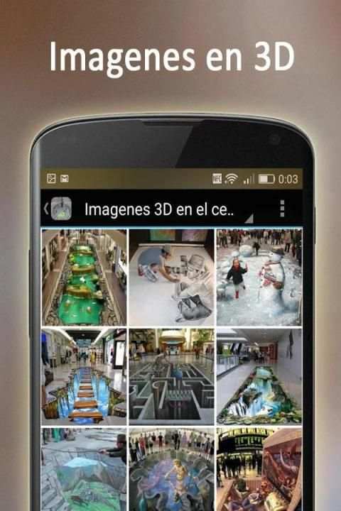 Imagenes en 3D screenshot 10