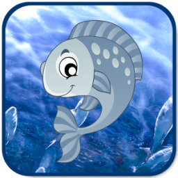 2D Aquarium Live Wallpaper आइकन