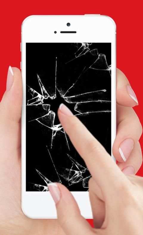 Broken Screen - Prank App screenshot 2