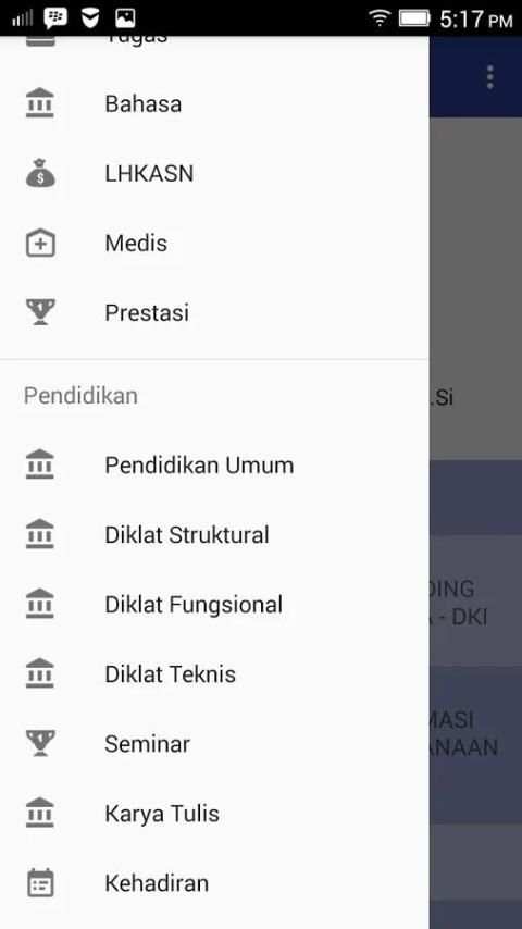 SIMPEG Kemendagri screenshot 1