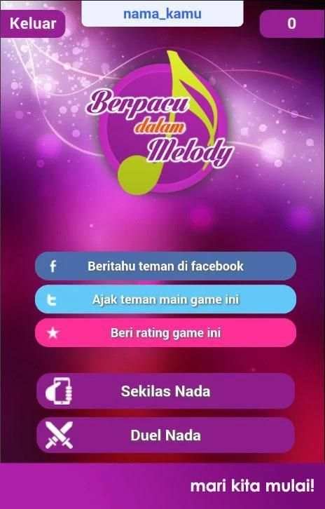 Berpacu Dalam Melody Indonesia screenshot 3