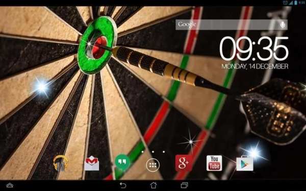 Target Darts Live Wallpaper screenshot 2
