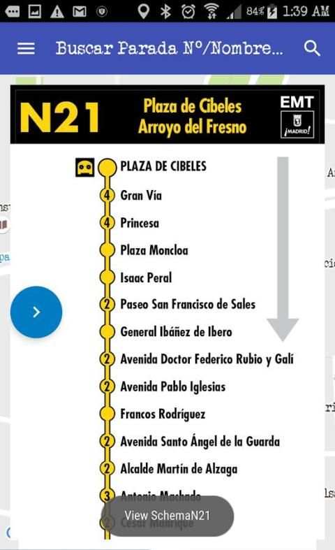 YaBus Madrid screenshot 3
