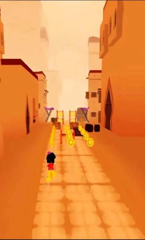 Subway Aladdin Run screenshot 1