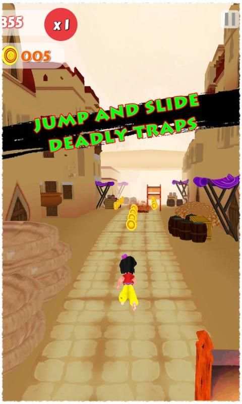 Subway Aladdin Run screenshot 4