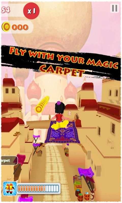 Subway Aladdin Run screenshot 6
