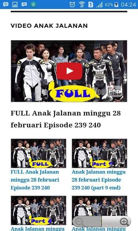 video sinetron anak jalanan screenshot 4