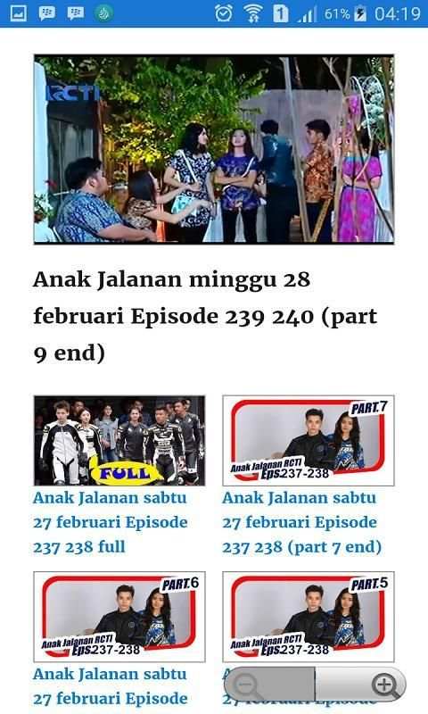 video sinetron anak jalanan screenshot 3