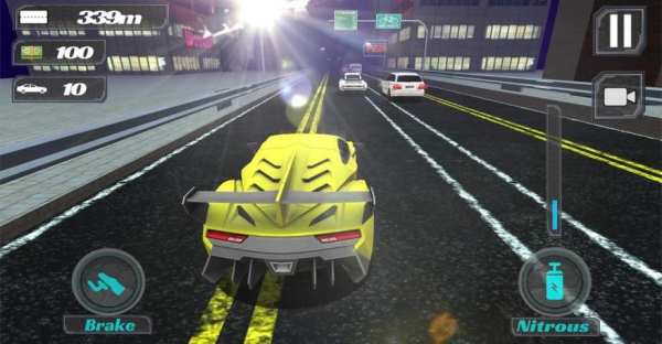 Mobil Menyalip- Jalan Raya screenshot 7