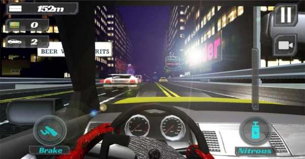 Mobil Menyalip- Jalan Raya screenshot 4