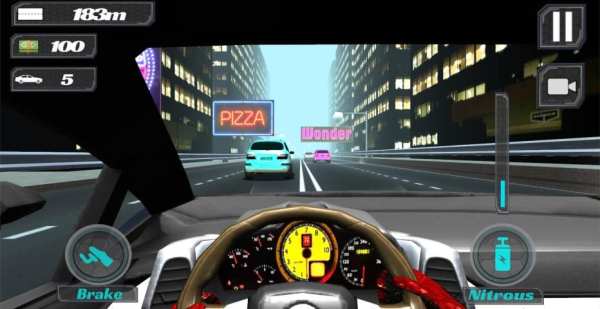 NFS Ultimate Racer - Rush स्क्रीनशॉट 6