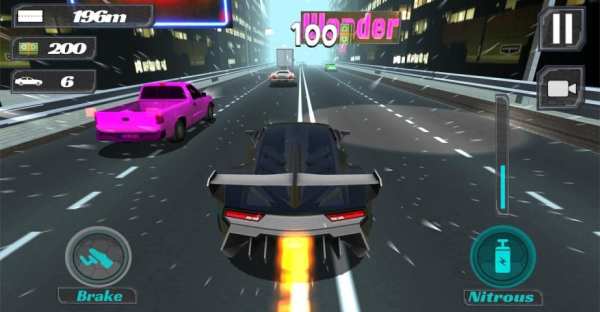 NFS Ultimate Racer - Rush स्क्रीनशॉट 8