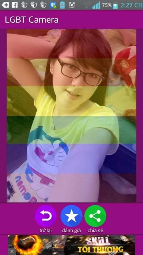 LGBT Camera - Celebrate Pride screenshot 3
