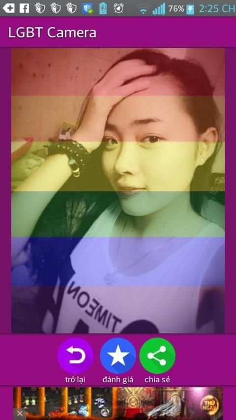 LGBT Camera - Celebrate Pride screenshot 5