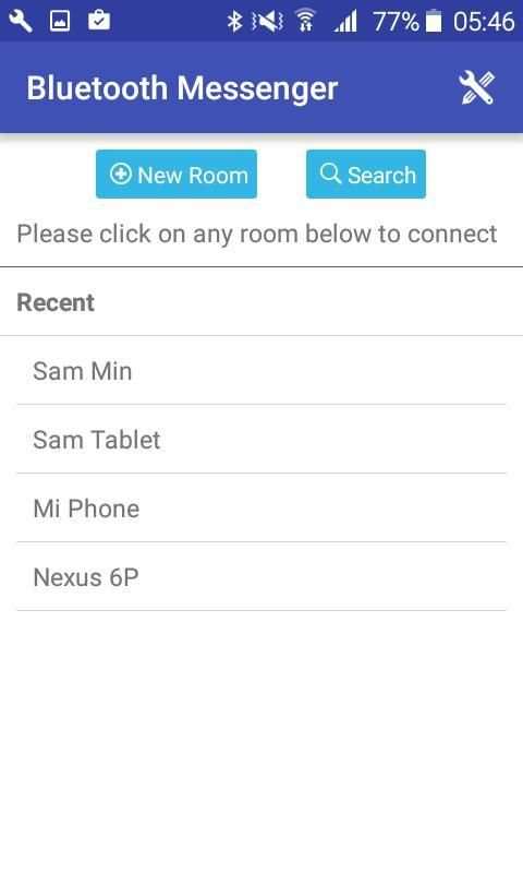 Bluetooth Messenger screenshot 7