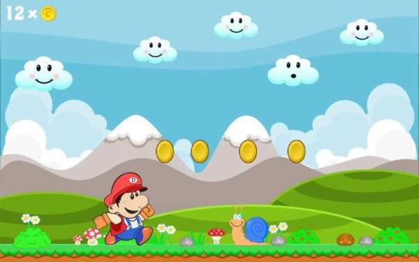 Super Maryo 4 تصوير الشاشة