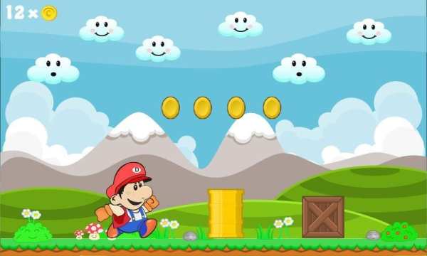 Super Maryo 1 تصوير الشاشة