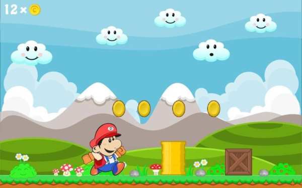 Super Maryo 3 تصوير الشاشة