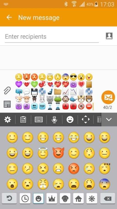 Emoji Theme for LG screenshot 3