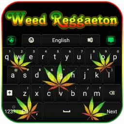 Weed Reggaeton Keyboard