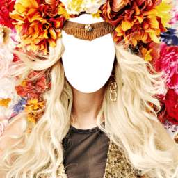 Woman Hair Flowers Editor 1.0