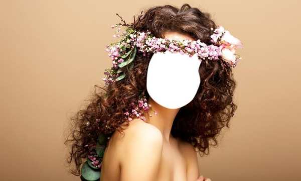 Woman Hair Flowers Editor screenshot 2
