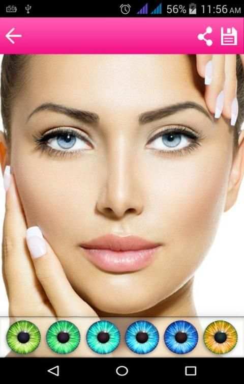Beautiful Eye Makeup 6 تصوير الشاشة