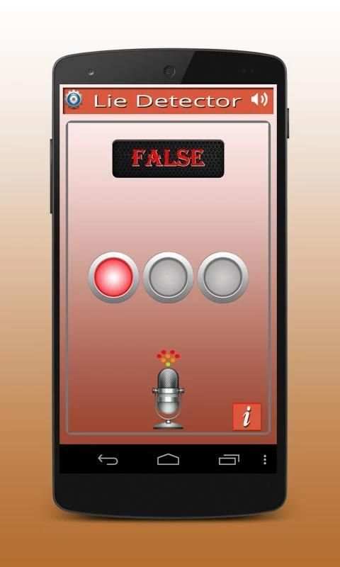 Lie Detector Test Prank 1 تصوير الشاشة