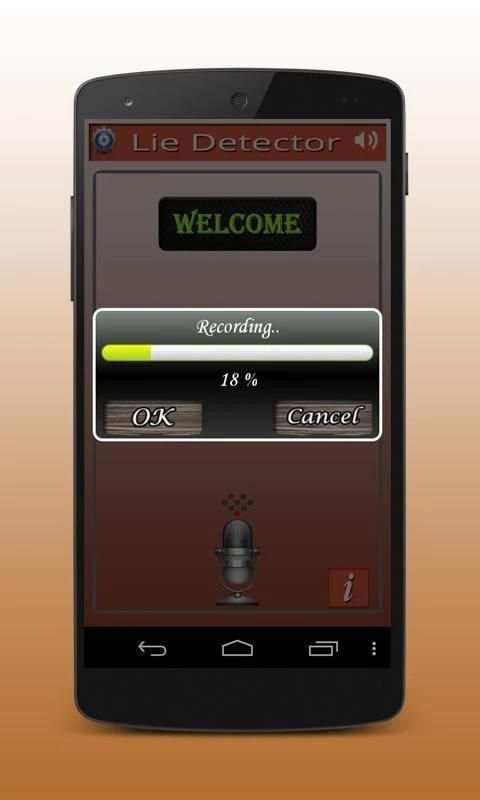 Lie Detector Test Prank 3 تصوير الشاشة
