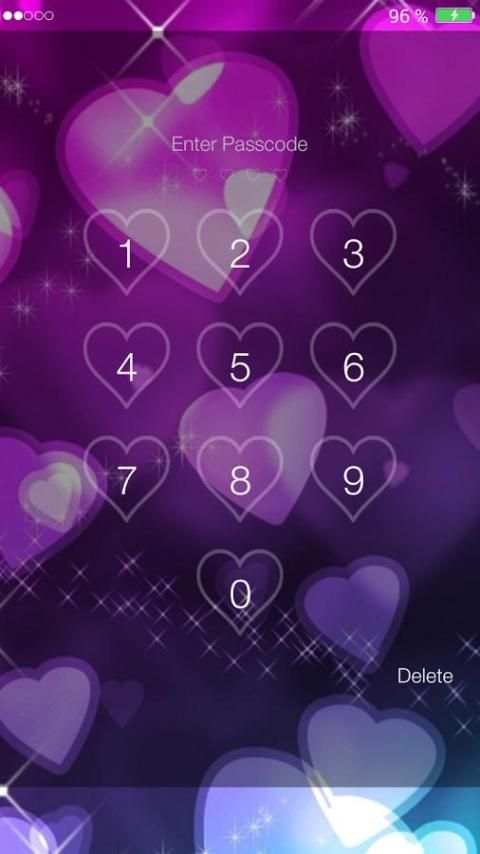 Love Password Screen Lock screenshot 4
