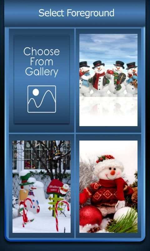 Zipper Lock Screen Snowman screenshot 5