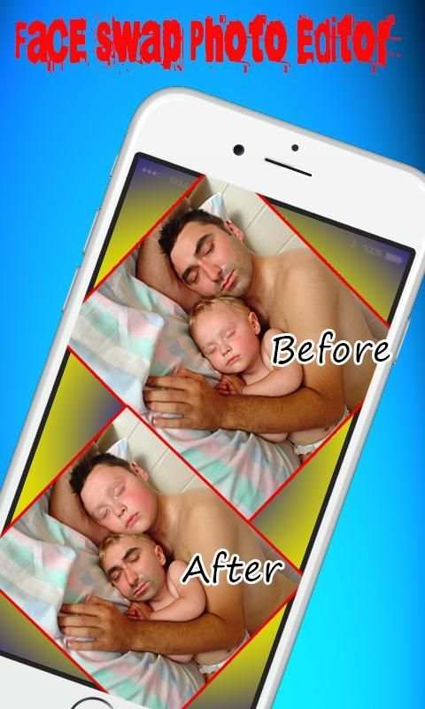 Face Swap Photo Editor 5 تصوير الشاشة