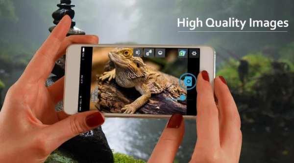 Professional HD Camera 2016 screenshot 1