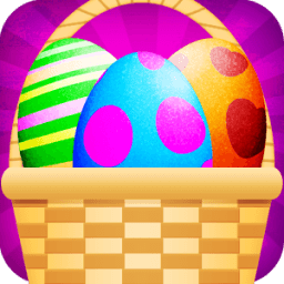 catch eggs game icon