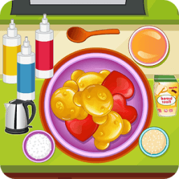 Sweet gummy candy أيقونة