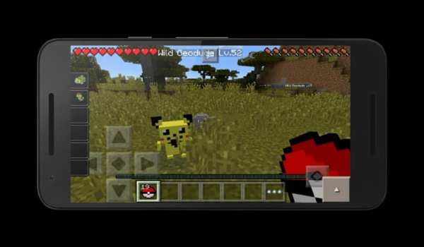 Pixelmon mod for Minecraft PE screenshot 2