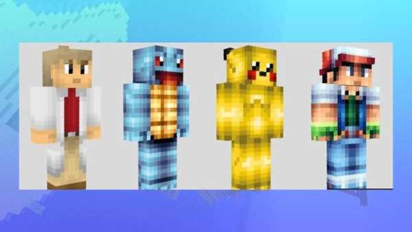 Skins for Minecraft Pokemon screenshot 3