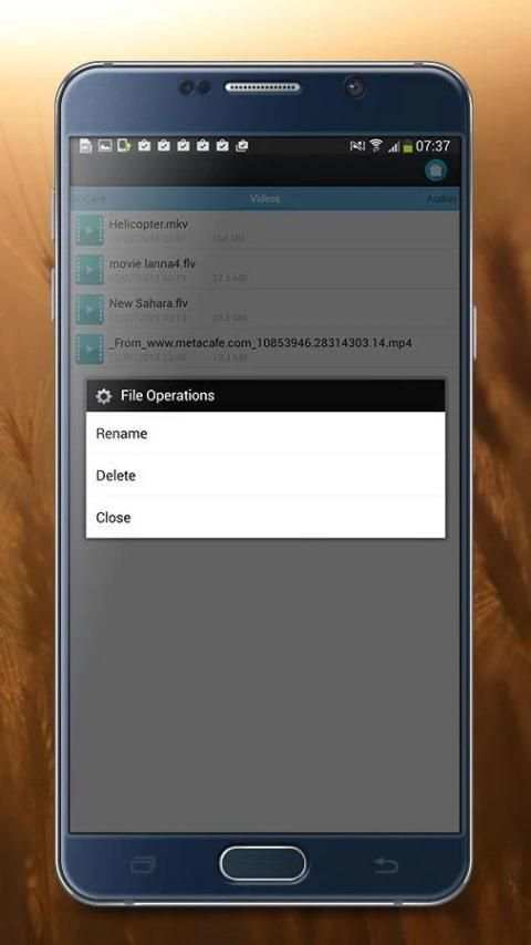 MV Player HD - Video Player screenshot 2